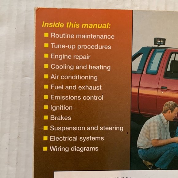 Haynes 72030 Nissan/Datsun Pick-Up & Pathfinder Repair Manual - Picture 7 of 14